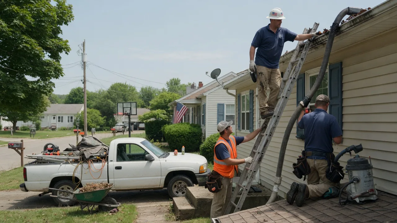 Gutter Installation in Covington, PA near me